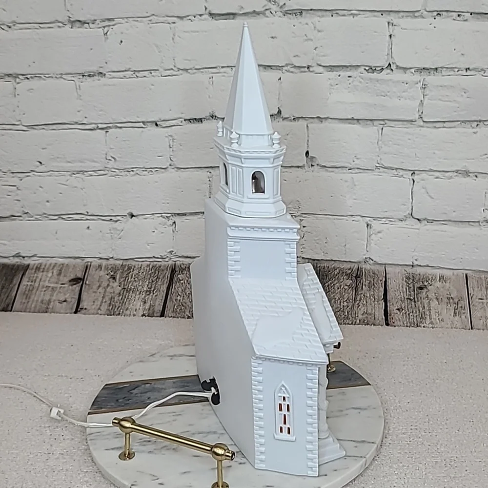 Department 56 Vtg Holiday Winter Silhouette Porcelain 